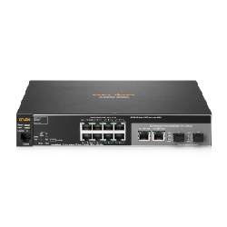 Hewlett Packard Enterprise Aruba 2530 8G Géré L2 Gigabit Ethernet (10/100/1000) 1U Gris (J9777A)