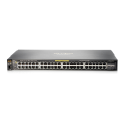 Hewlett Packard Enterprise Aruba 2530 48 PoE+ Géré L2 Fast Ethernet (10/100) Connexion Ethernet, supportant l'alimentation via ce port (PoE) 1U (J9778A)