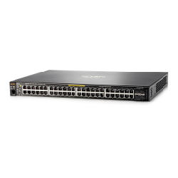 Hewlett Packard Enterprise Aruba 2530 48 PoE+ Géré L2 Fast Ethernet (10/100) Connexion Ethernet, supportant l'alimentation via ce port (PoE) 1U (J9778A)
