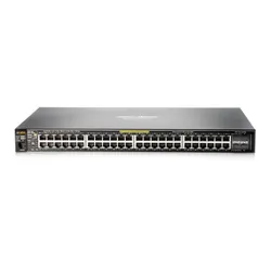 Hewlett Packard Enterprise Aruba 2530 48 PoE+ Géré L2 Fast Ethernet (10/100) Connexion Ethernet, supportant l'alimentation via ce port (PoE) 1U (J9778A)