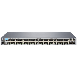 Hewlett Packard Enterprise Aruba 2530 48 Géré L2 Fast Ethernet (10/100) 1U Gris (J9781A)