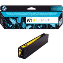 HP 971 cartouche d'encre jaune authentique