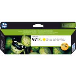 HP 971 cartouche d'encre jaune authentique - Vue supplémentaire 2