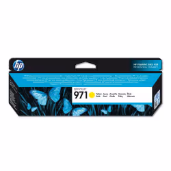 HP 971 cartouche d'encre jaune authentique - Vue supplémentaire 3