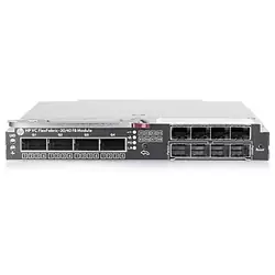 HPE Virtual Connect FlexFabric-20/40 F8 Module for c-Class BladeSystem module de commutation réseau 10 Gigabit Ethernet, 40 Gigabit Ethernet