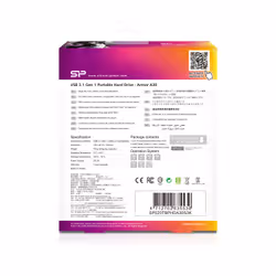 Silicon Power Armor A30 disque dur externe 2000 Go Noir - Vue supplémentaire 3