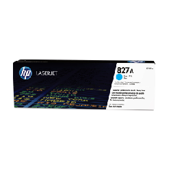 HP 827A Cartouche de tonerOriginal Cyan (CF301A)