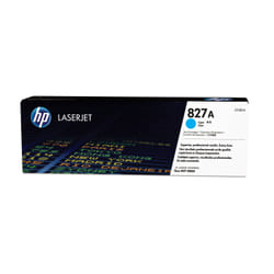 HP 827A Cartouche de tonerOriginal Cyan (CF301A)