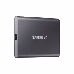 Samsung Portable SSD T7 1000 GB Gris (MU-PC1T0T/WW) - Vue supplémentaire 2