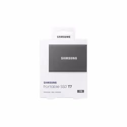 Samsung Portable SSD T7 1000 GB Gris (MU-PC1T0T/WW) - Vue supplémentaire 8