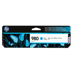 HP 980 Cartouche d'encre cyan authentique