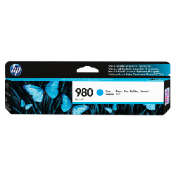 HP 980 Cartouche d'encre cyan authentique