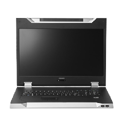 Hewlett Packard Enterprise LCD8500 1U FR Rackmount Console Kit support d'ordinateurs 47 cm (18.5") 1600 x 1200 pixels Argent (AF633A)