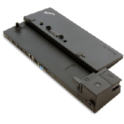 Lenovo Basic Dock Station d'accueil Noir (40A00065EU)