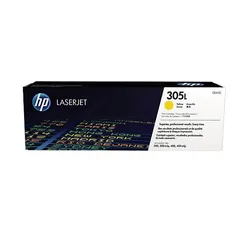HP 305L Cartouche de tonerOriginal Jaune (CE412L)