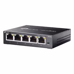 TP-Link Omada ES205G commutateur réseau Géré Gigabit Ethernet (10/100/1000) Noir - Vue supplémentaire 3