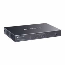 TP-Link Omada ES210GMP commutateur réseau Géré Gigabit Ethernet (10/100/1000) Connexion Ethernet, supportant l'alimentation via ce port (PoE) Noir - Vue supplémentaire 3