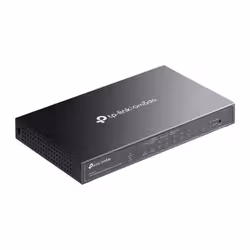 TP-Link Omada ES210GMP commutateur réseau Géré Gigabit Ethernet (10/100/1000) Connexion Ethernet, supportant l'alimentation via ce port (PoE) Noir - Vue supplémentaire 4