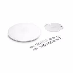 TP-Link Omada EAP772 point d'accès réseaux locaux sans fil 9300 Mbit/s Blanc - Vue supplémentaire 5