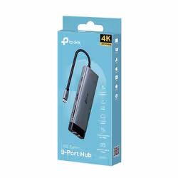 TP-Link UH9120C hub & concentrateur USB 3.2 Gen 1 (3.1 Gen 1) Type-C 5000 Mbit/s - Vue supplémentaire 4