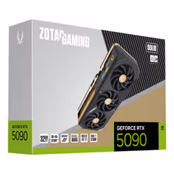 Zotac GAMING GeForce RTX 5090 SOLID OC NVIDIA 32 Go GDDR7 - Vue supplémentaire 7