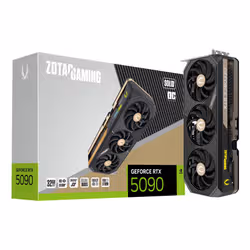 Zotac GAMING GeForce RTX 5090 SOLID OC NVIDIA 32 Go GDDR7 - Vue supplémentaire 8