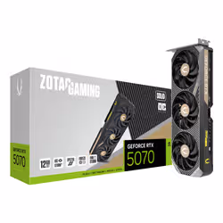Zotac GAMING GeForce RTX 5070 SOLID OC NVIDIA 12 Go GDDR7 - Vue supplémentaire 8