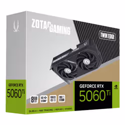 Zotac GAMING GeForce RTX 5060 Ti Twin Edge NVIDIA 8 Go GDDR7 - Vue supplémentaire 7