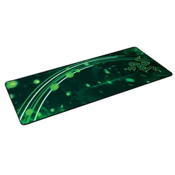 Razer RZ02-01910400-R3M1 tapis de souris Tapis de souris de jeu Noir, Vert