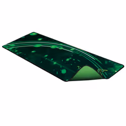 Razer RZ02-01910400-R3M1 tapis de souris Tapis de souris de jeu Noir, Vert - Vue supplémentaire 2