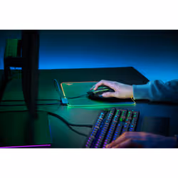 Razer Firefly V2 Tapis de souris de jeu Noir - Vue supplémentaire 6