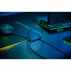 Razer Firefly V2 Tapis de souris de jeu Noir - Vue supplémentaire 7