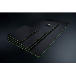 Razer Gigantus V2 - Medium Tapis de souris de jeu Noir, Vert