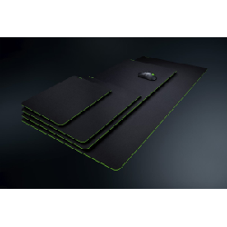 Razer Gigantus V2 - Large Tapis de souris de jeu Noir, Vert