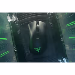 Razer DeathAdder V2 Pro souris Droitier Bluetooth+USB Type-A Optique 20000 DPI - Vue supplémentaire 5