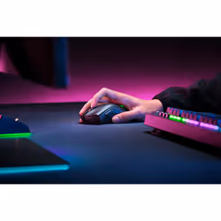 Razer DeathAdder V2 Pro souris Droitier Bluetooth+USB Type-A Optique 20000 DPI - Vue supplémentaire 7