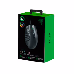 Razer Naga X souris Droitier USB Type-A Optique 18000 DPI - Vue supplémentaire 7