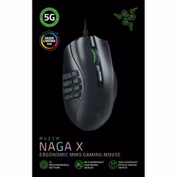 Razer Naga X souris Droitier USB Type-A Optique 18000 DPI - Vue supplémentaire 8