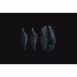 Razer Naga V2 Pro souris Droitier RF Wireless + Bluetooth + Optique 30000 DPI - Vue supplémentaire 2