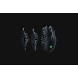 Razer Naga V2 Pro souris Droitier RF Wireless + Bluetooth + Optique 30000 DPI