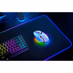 Razer Basilisk V3 Pro souris Droitier RF Wireless + Bluetooth + USB Type-C Optique 30000 DPI - Vue supplémentaire 2