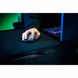 Razer Naga V2 HyperSpeed souris Droitier RF sans fil + Bluetooth Optique 30000 DPI - Vue supplémentaire 6