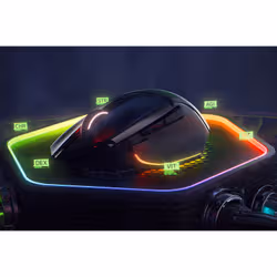 Razer Basilisk V3 Pro souris Droitier RF Wireless + Bluetooth + Optique 30000 DPI - Vue supplémentaire 7