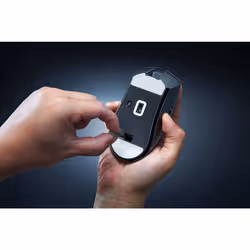 Razer DeathAdder V3 HyperSpeed souris Jouer Droitier RF Wireless + USB Type-C Optique 26000 DPI - Vue supplémentaire 4