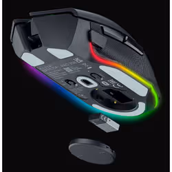 Razer Basilisk V3 Pro 35K souris Jouer Droitier RF Wireless + Bluetooth + USB Type-A Optique 35000 DPI - Vue supplémentaire 2