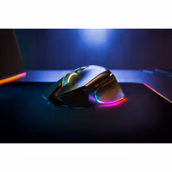 Razer Basilisk V3 Pro 35K souris Jouer Droitier RF Wireless + Bluetooth + USB Type-A Optique 35000 DPI - Vue supplémentaire 3