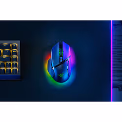 Razer Basilisk V3 Pro 35K souris Jouer Droitier RF Wireless + Bluetooth + USB Type-A Optique 35000 DPI - Vue supplémentaire 4