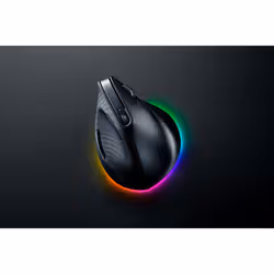 Razer Pro Click V2 Vertical souris Universel Droitier RF Wireless + Bluetooth + USB Type-C Optique 30000 DPI - Vue supplémentaire 2