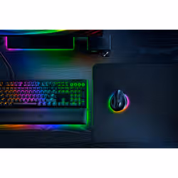 Razer Pro Click V2 Vertical souris Universel Droitier RF Wireless + Bluetooth + USB Type-C Optique 30000 DPI - Vue supplémentaire 6