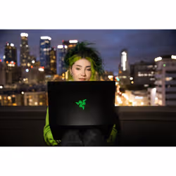 Razer Blade 14 Ordinateur portable 35,6 cm (14") Quad HD AMD Ryzen™ 9 5900HX 16 Go DDR4-SDRAM 1 To SSD NVIDIA GeForce RTX 3080 Wi-Fi 6 (802.11ax) Windows 10 Home Noir - Vue supplémentaire 5